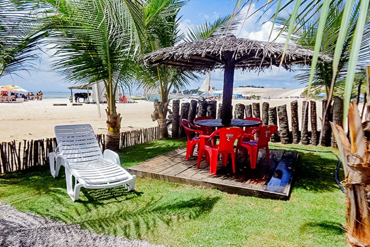Pousada Genipabu Praia Extremóz Extérieur photo
