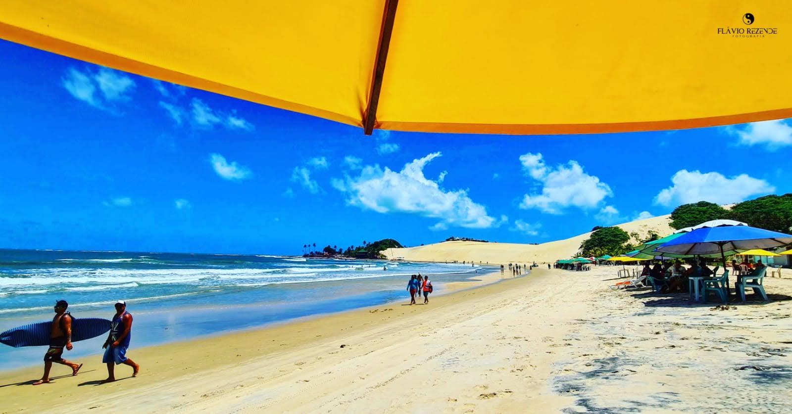 Pousada Genipabu Praia Extremóz Extérieur photo